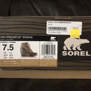 Sorel 1964 premium wedge Dove